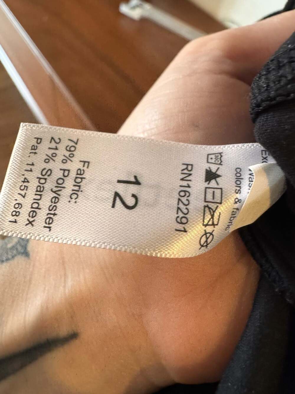 Sweetflexx High Rise Compression Leggings NWT - Picture 4 of 5